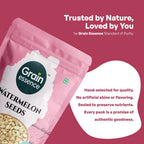 GRAIN ESSENCE Grain Essence Premium Raw Watermelon Seeds | 100% Natural, Unroasted & Unpolish Watermelon Seeds (100 g) - view 7