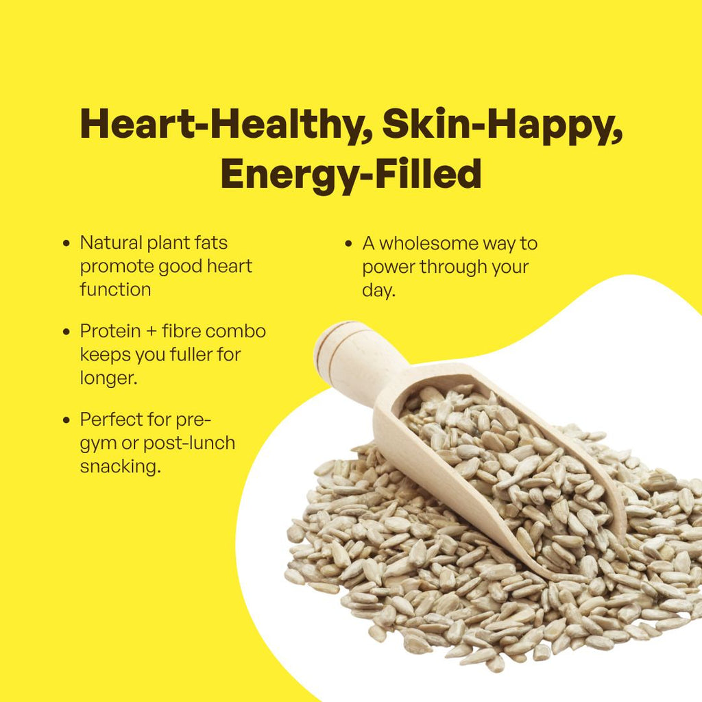 GRAIN ESSENCE Grain Essence Premium Sunflower Seeds | 100% Natural, Raw & Unroasted | Sunflower Seeds (2 x 250 g) - view 4