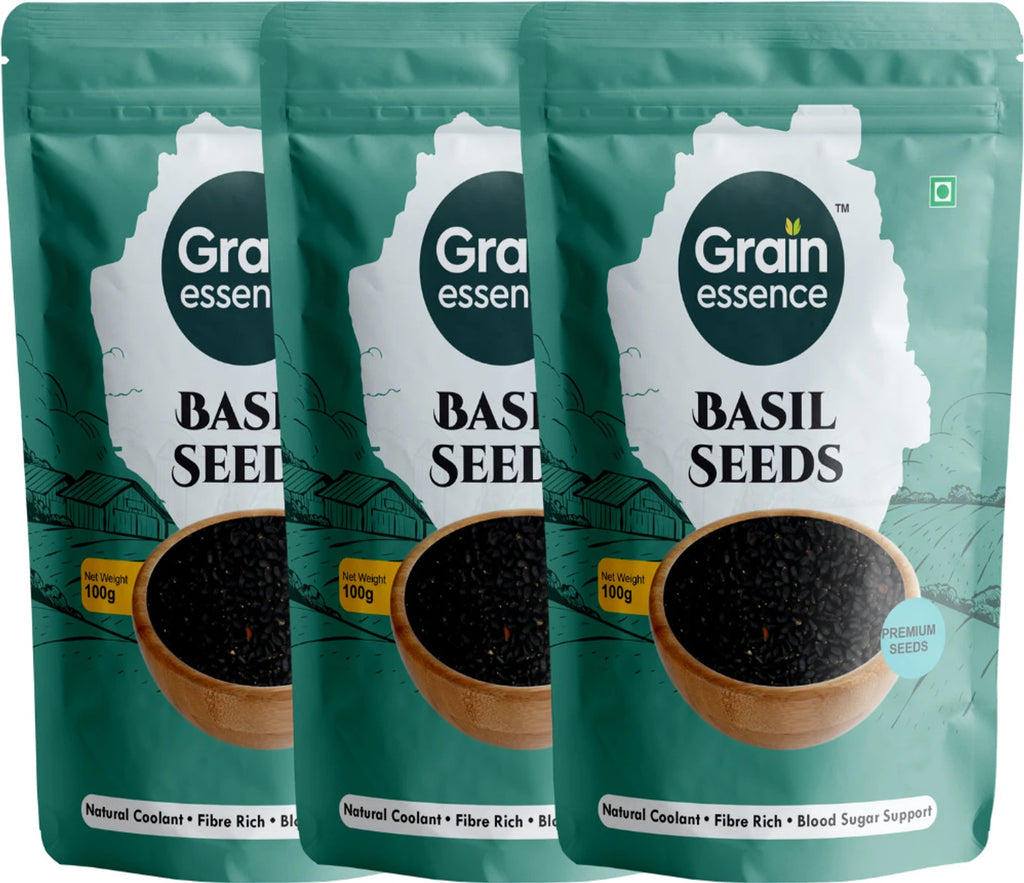 Basil Seeds (Sabja Seeds)