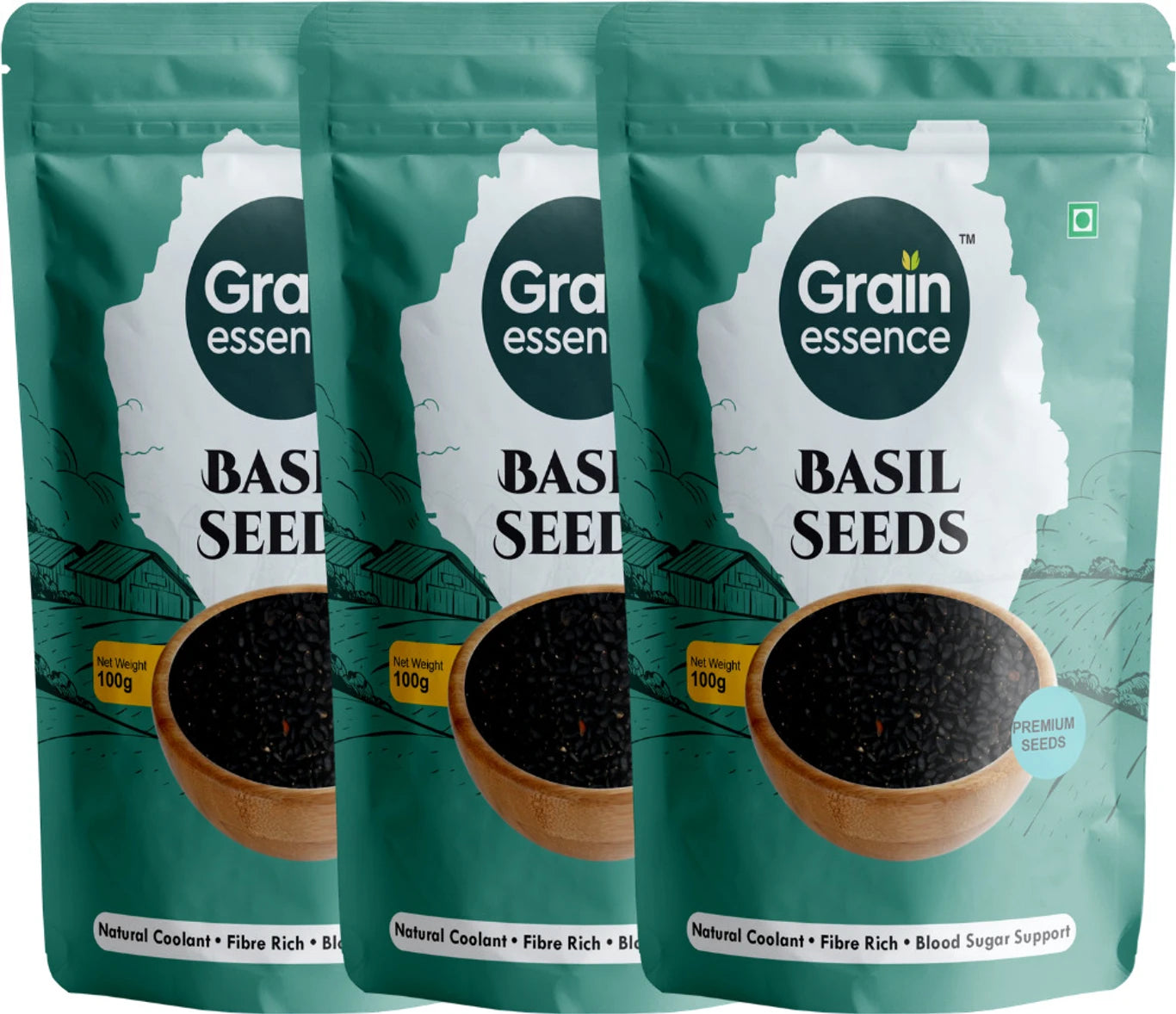 Basil Seeds (Sabja Seeds)