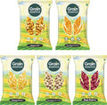 GRAIN ESSENCE Yellow, White, Red Combo (Split) (Whole Pulses, Split Dal) (5 kg)