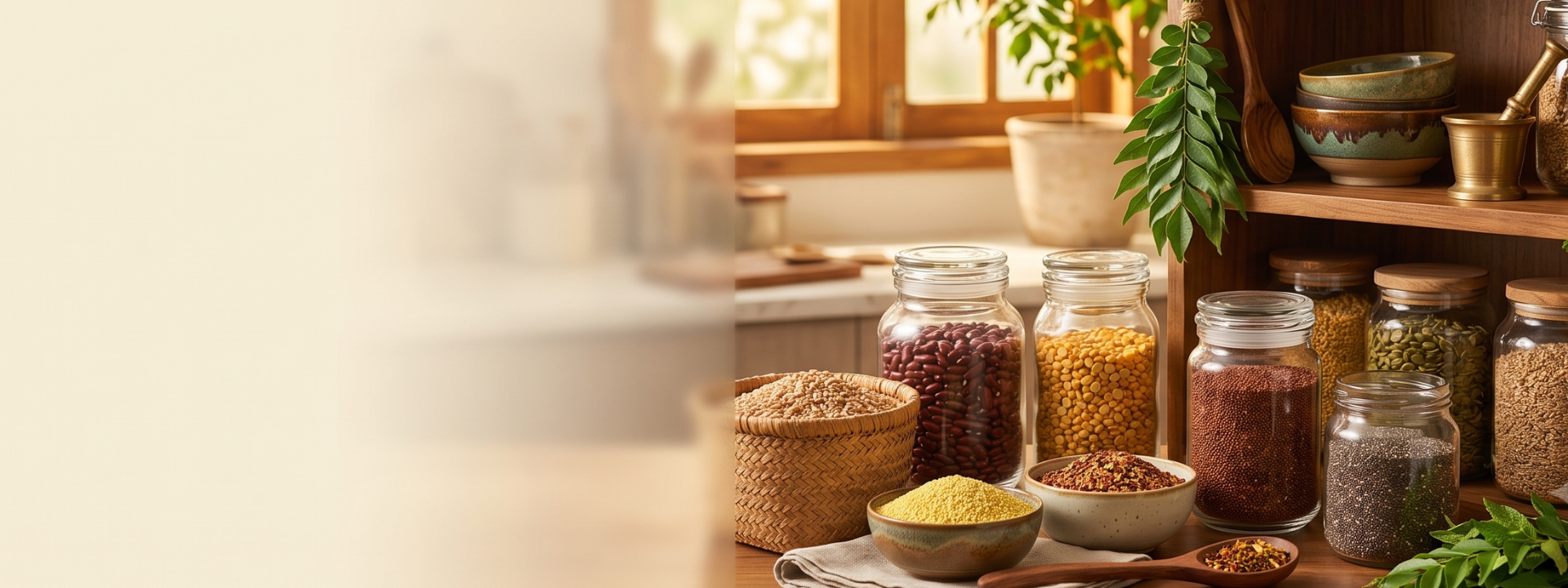 Healthy Combos For Every Kitchen.