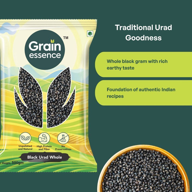 Black Urad Whole (Sabut Urad)