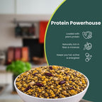 GRAIN ESSENCE Yellow, Black, Green Mix Dal (Whole) (Whole Pulses, Split Dal) (500 g) - view 4