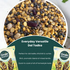 GRAIN ESSENCE Yellow, Black, Green Mix Dal (Whole) (Whole Pulses, Split Dal) (500 g) - view 5