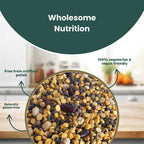 GRAIN ESSENCE Yellow, Black, Green Mix Dal (Whole) (Whole Pulses, Split Dal) (500 g) - view 6
