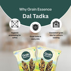 GRAIN ESSENCE Yellow, Black, Green Mix Dal (Whole) (Whole Pulses, Split Dal) (500 g) - view 8