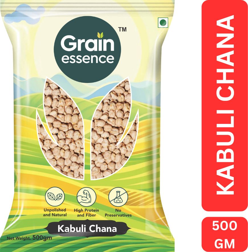 GRAIN ESSENCE Kabuli Chana (Whole) (500 g)