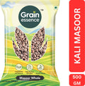GRAIN ESSENCE Masoor Dal (Whole) (Unpolished, Best Quality, Kala Masoor) (500 g)