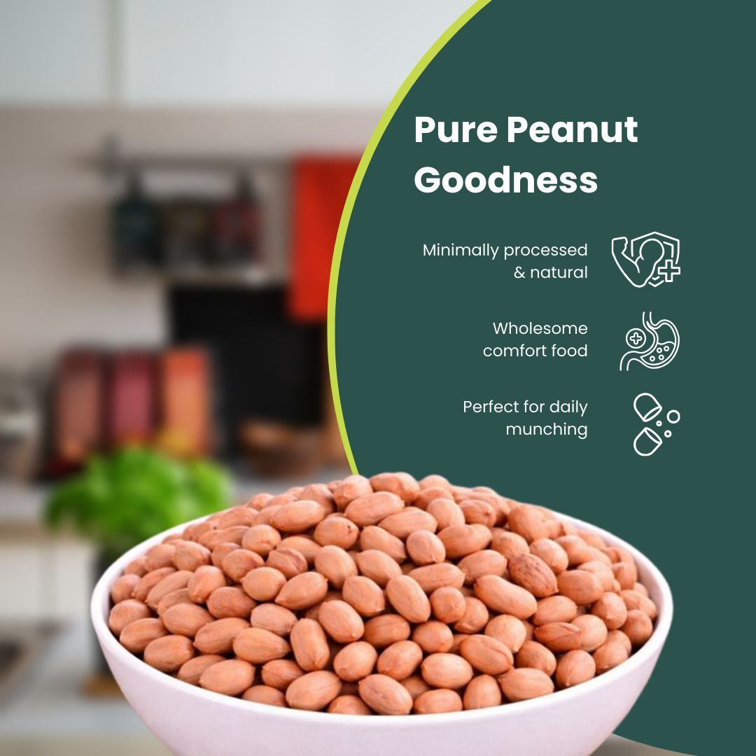 GRAIN ESSENCE Peanut (Whole) (500 g) - view 4