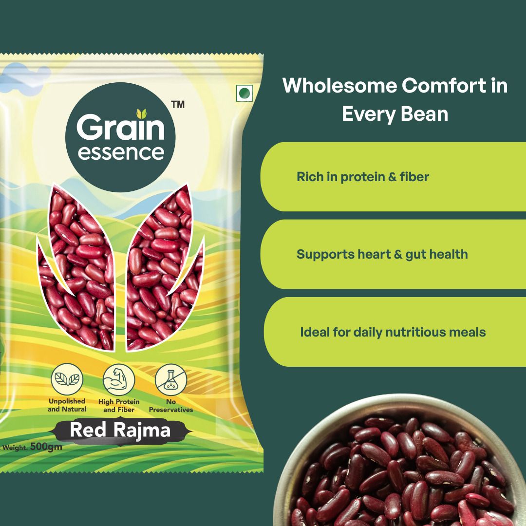 GRAIN ESSENCE Rajma (Whole) (500 g) - view 3