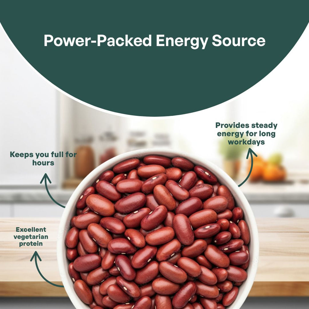 GRAIN ESSENCE Rajma (Whole) (500 g) - view 6