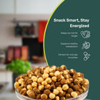 GRAIN ESSENCE Brown Bengal Gram (Whole) (Roasted Whole Pulses) (500 g) - view 4