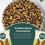GRAIN ESSENCE Brown Bengal Gram (Whole) (Roasted Whole Pulses) (500 g) - view 5