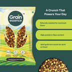 GRAIN ESSENCE Brown Bengal Gram (Whole) (Roasted Whole Pulses) (500 g) - view 3