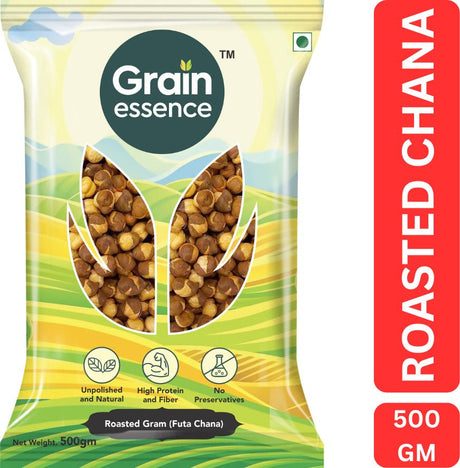 Roasted Bengal Gram (Roasted Chana)