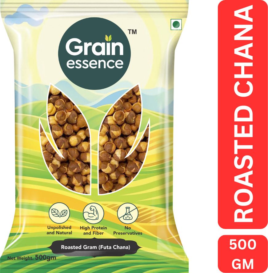 Roasted Bengal Gram (Roasted Chana)