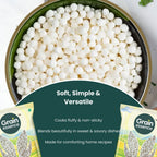 GRAIN ESSENCE Sabudana Premium | Fasting Special Food | Quick Energy Snack (500g) Sago (500 g) - view 5