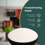GRAIN ESSENCE Sabudana Premium | Fasting Special Food | Quick Energy Snack (500g) Sago (500 g) - view 4