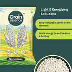 GRAIN ESSENCE Sabudana Premium | Fasting Special Food | Quick Energy Snack (500g) Sago (500 g) - view 3
