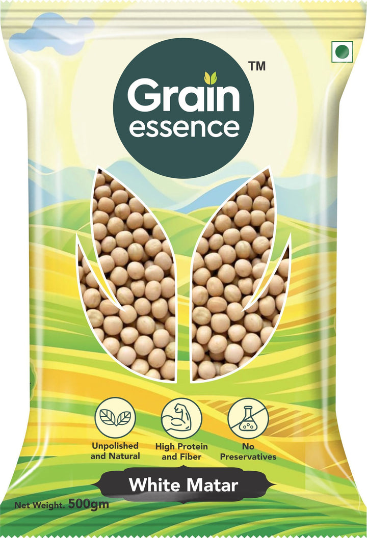 White Matar (Dried White Peas)