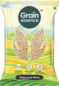 GRAIN ESSENCE White Urad Dal (Whole) (Whole Pulses) (500 g)