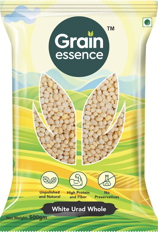White Urad Whole (De-skinned Urad Whole)