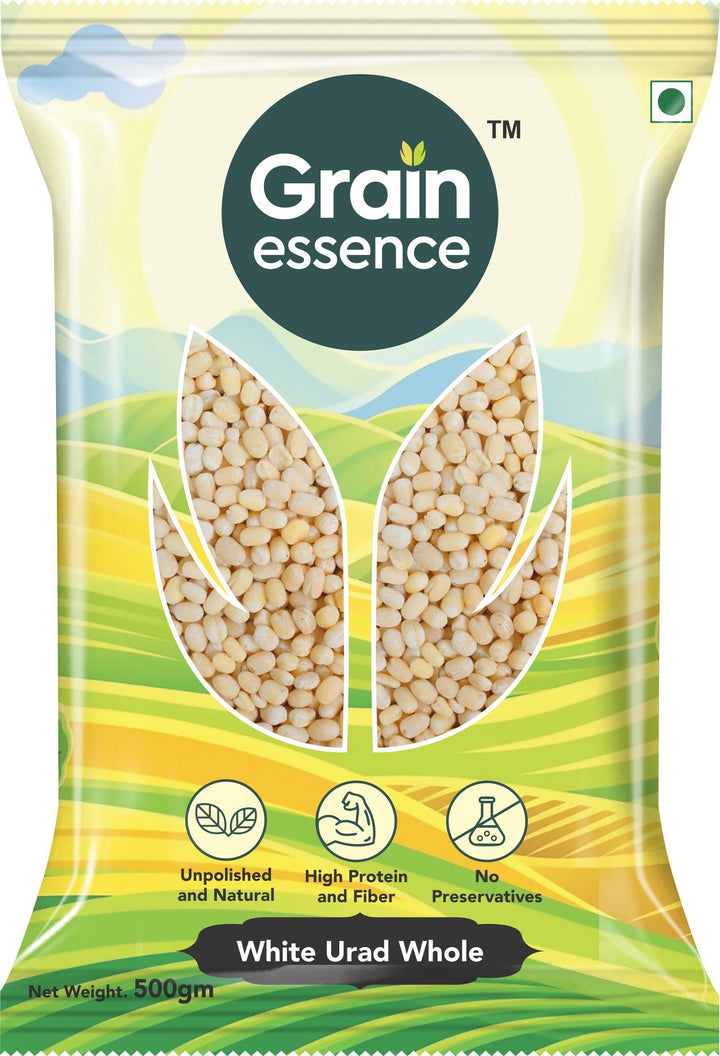 White Urad Whole (De-skinned Urad Whole)