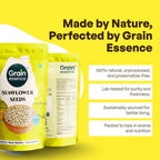 GRAIN ESSENCE Grain Essence Super Seeds Combo | Pumpkin Seeds, Watermelon Seeds, Sunflower Seeds, Brown Chia Seeds, Basil Seeds, Brown Flax Seeds (6 x 100 g) - view 4