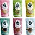 GRAIN ESSENCE Grain Essence Super Seeds Combo | Pumpkin Seeds, Watermelon Seeds, Sunflower Seeds, Brown Chia Seeds, Basil Seeds, Brown Flax Seeds (6 x 100 g)