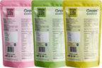 GRAIN ESSENCE Grain Essence Premium Super Seeds Combo | Watermelon, Pumpkin & Sunflower Seeds Pumpkin Seeds, Watermelon Seeds, Sunflower Seeds (3 x 250 g) - view 2