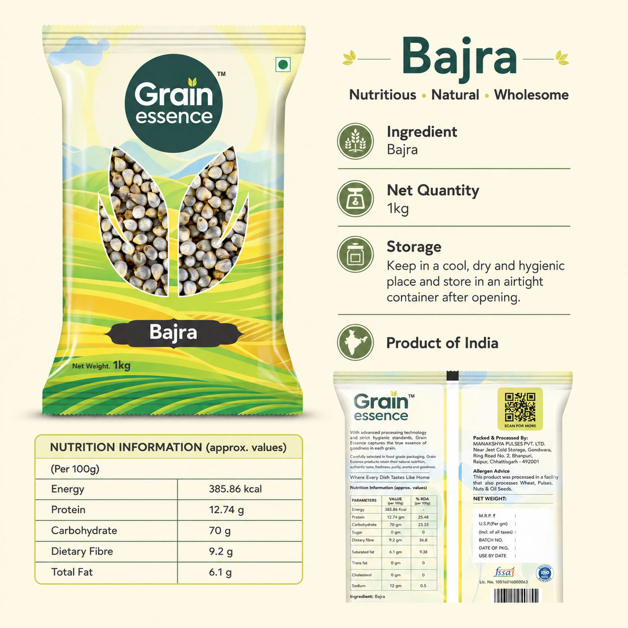 Bajra (Pearl Millet)