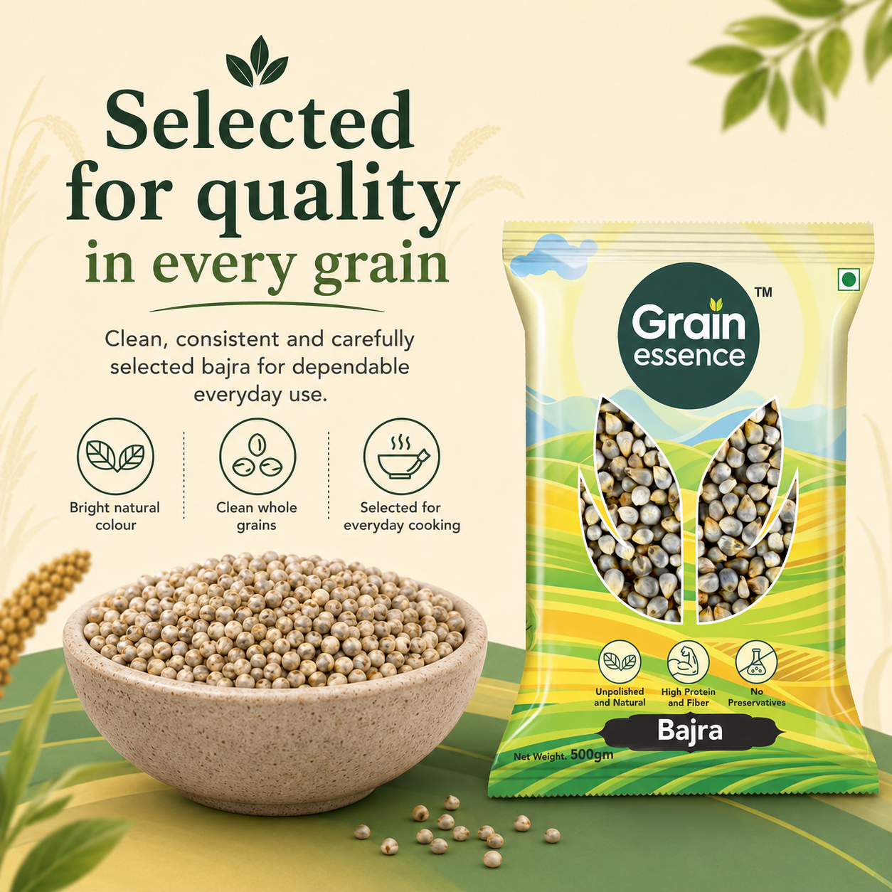Bajra (Pearl Millet)