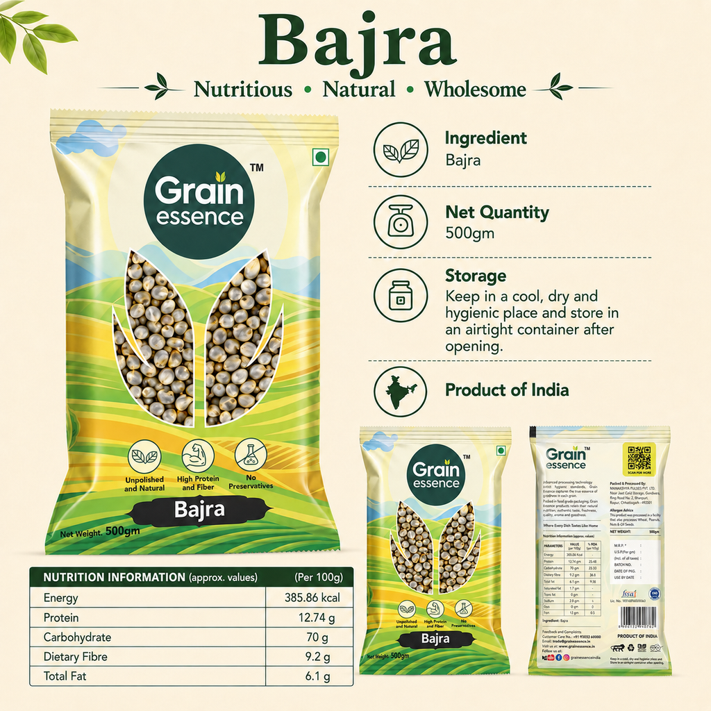 Bajra (Pearl Millet)