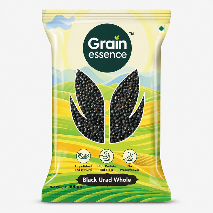 Black Urad Whole (Sabut Urad)