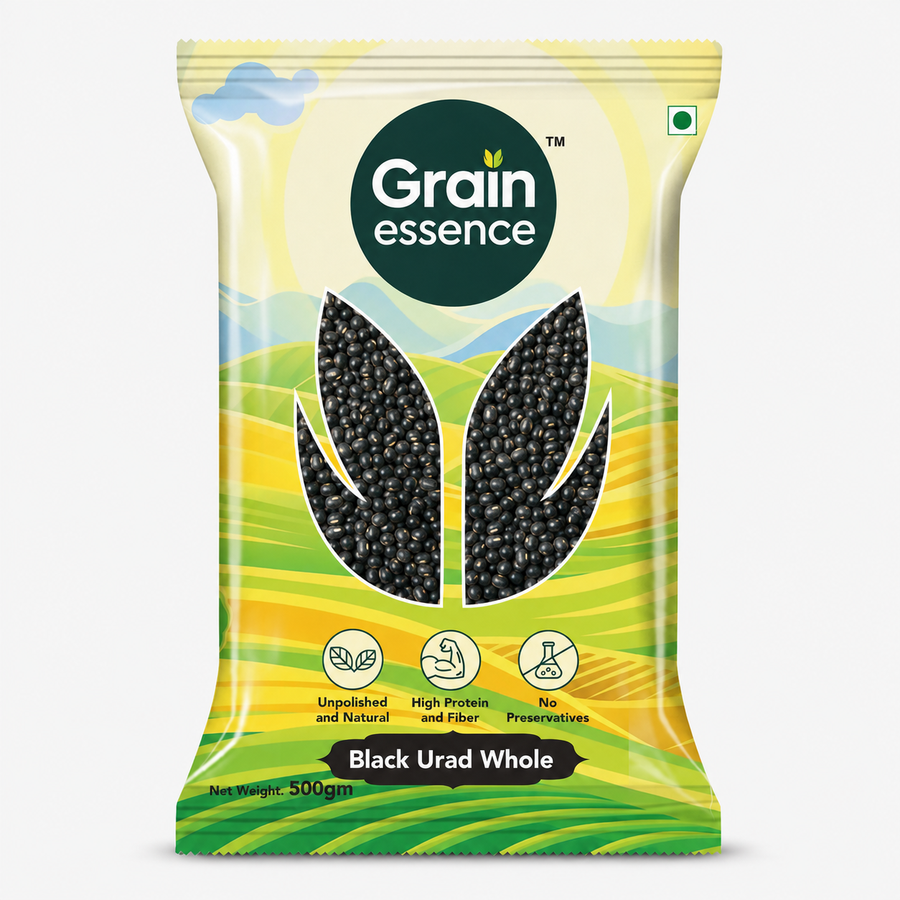 Black Urad Whole (Sabut Urad)