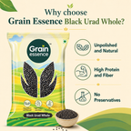 Black Urad Whole (Sabut Urad)