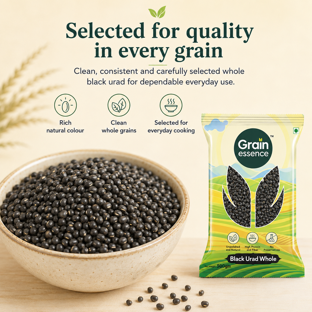 Black Urad Whole (Sabut Urad)