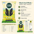 Black Urad Whole (Sabut Urad)