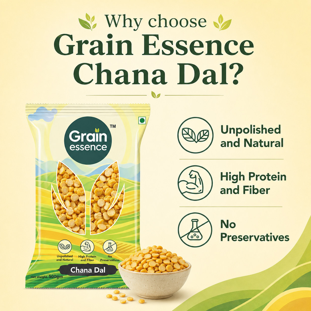 Chana Dal (Gram Dal)