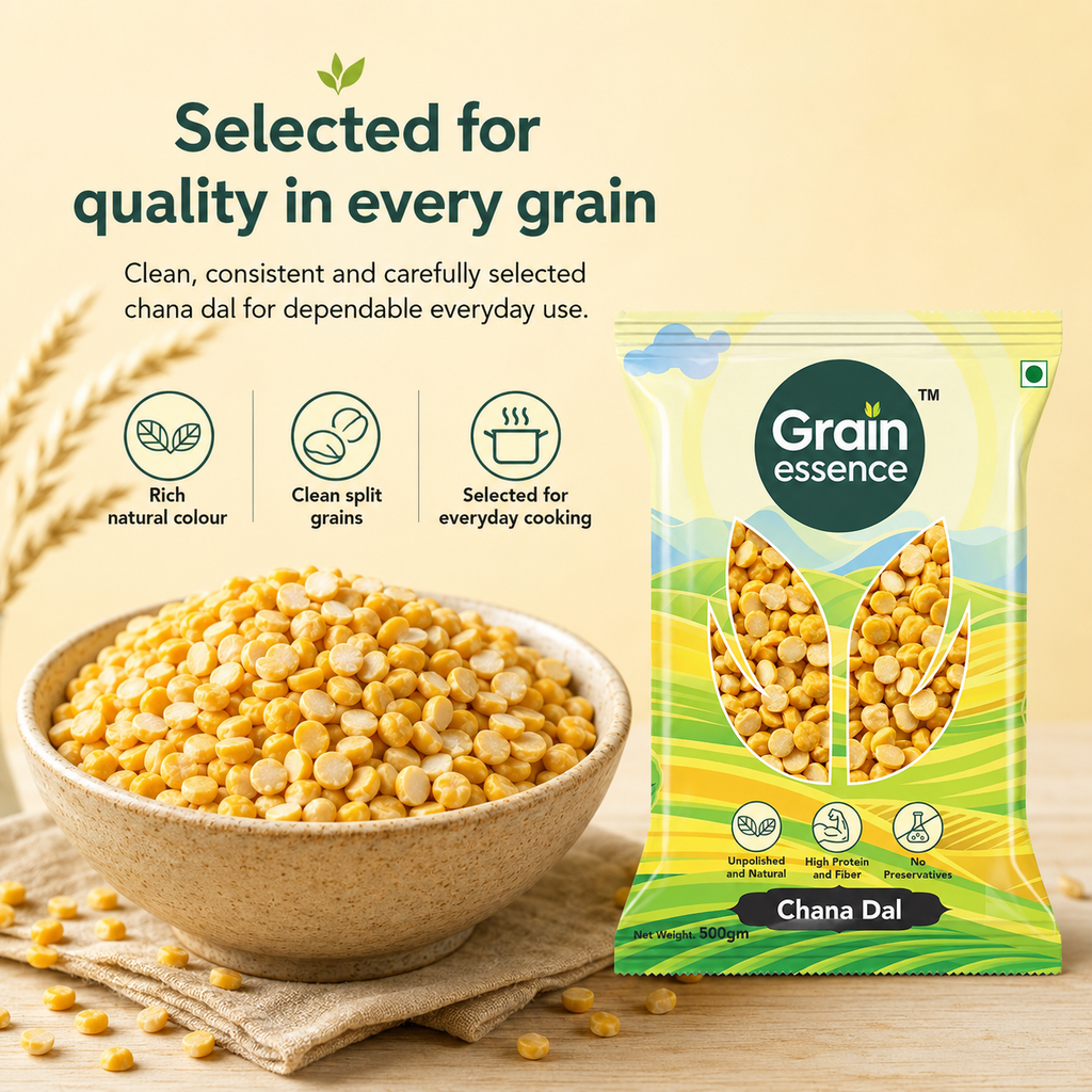 Chana Dal (Gram Dal)