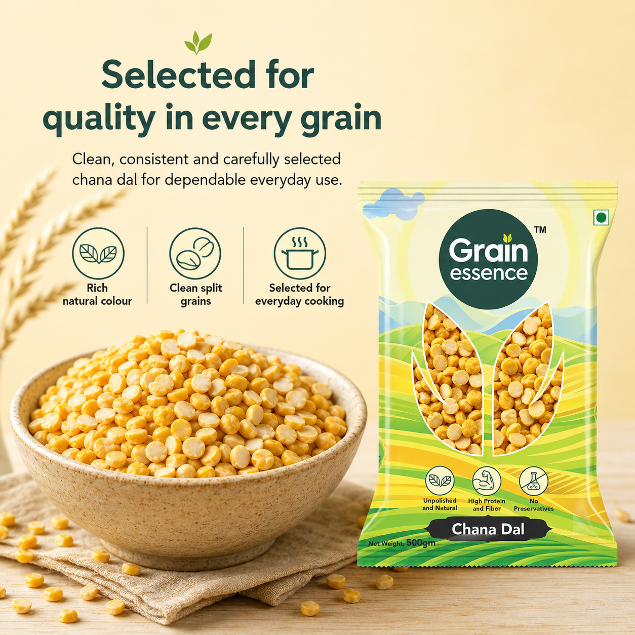 Chana Dal (Gram Dal)