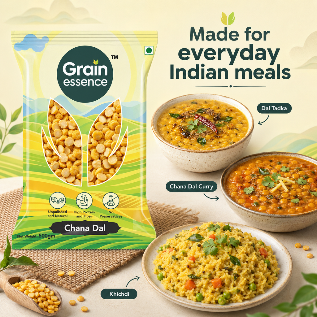 Chana Dal (Gram Dal)