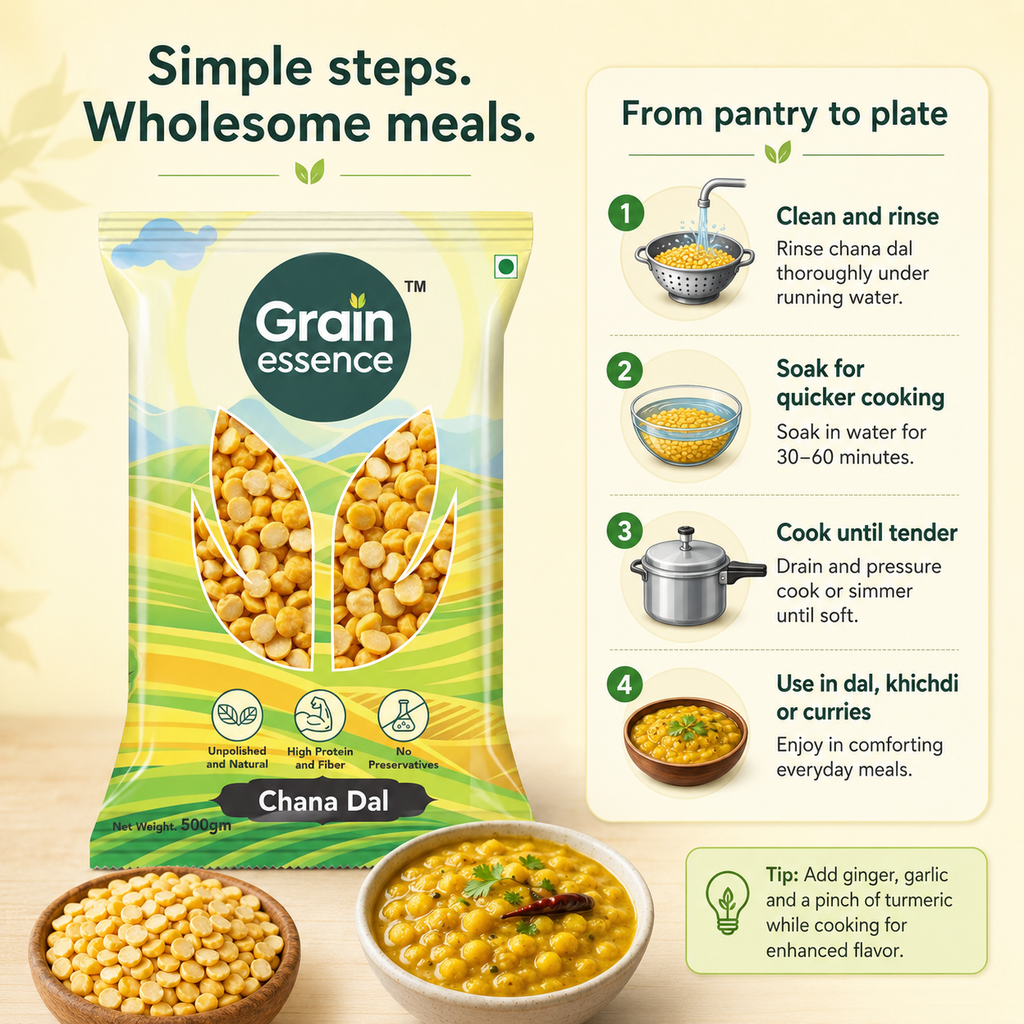 Chana Dal (Gram Dal)