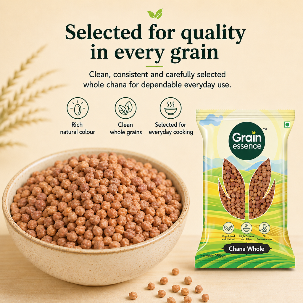 Brown Chana Whole (Bengal Gram)