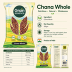 Brown Chana Whole (Bengal Gram)