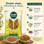 Brown Chana Whole (Bengal Gram)