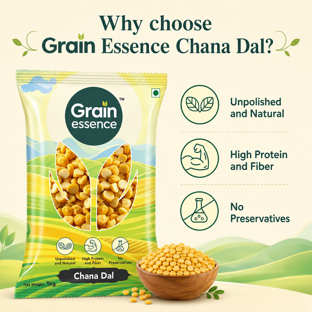 Chana Dal (Gram Dal)