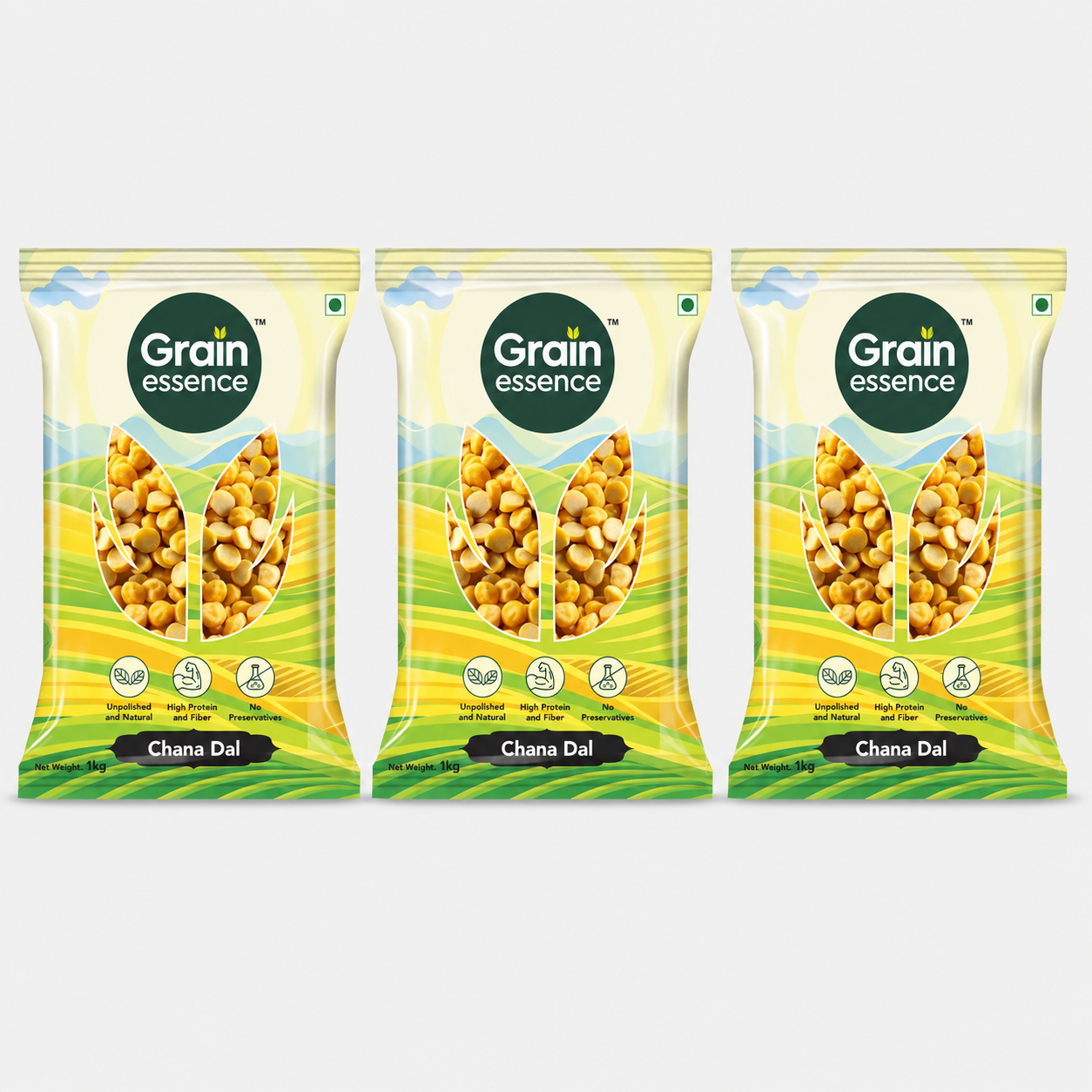 Chana Dal (Gram Dal)