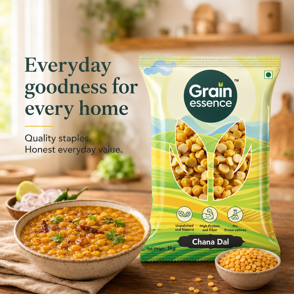 Chana Dal (Gram Dal)
